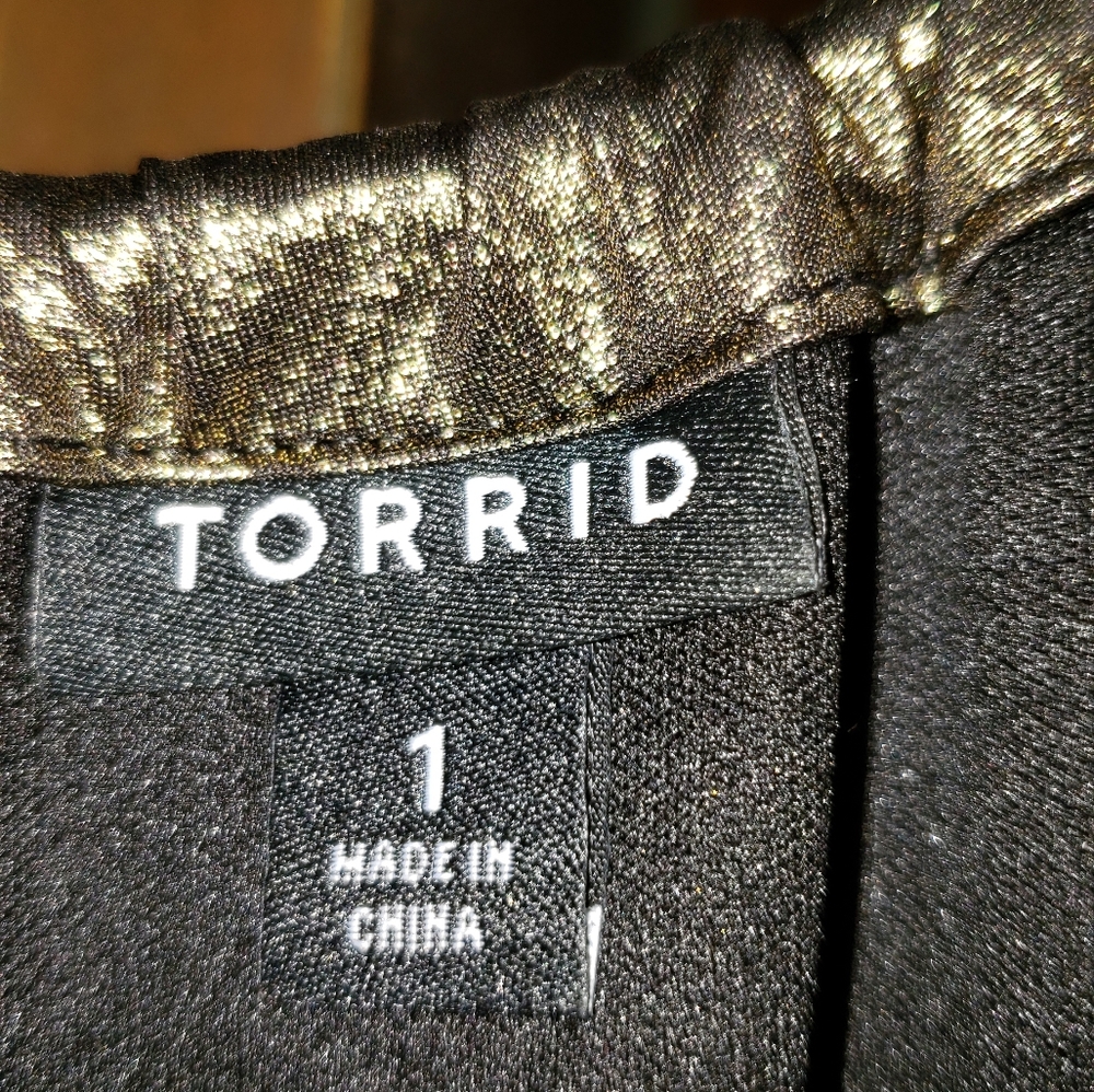 Torrid Dress
